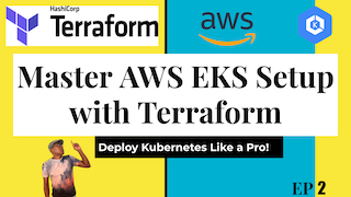 Provision AWS EKS Cluster